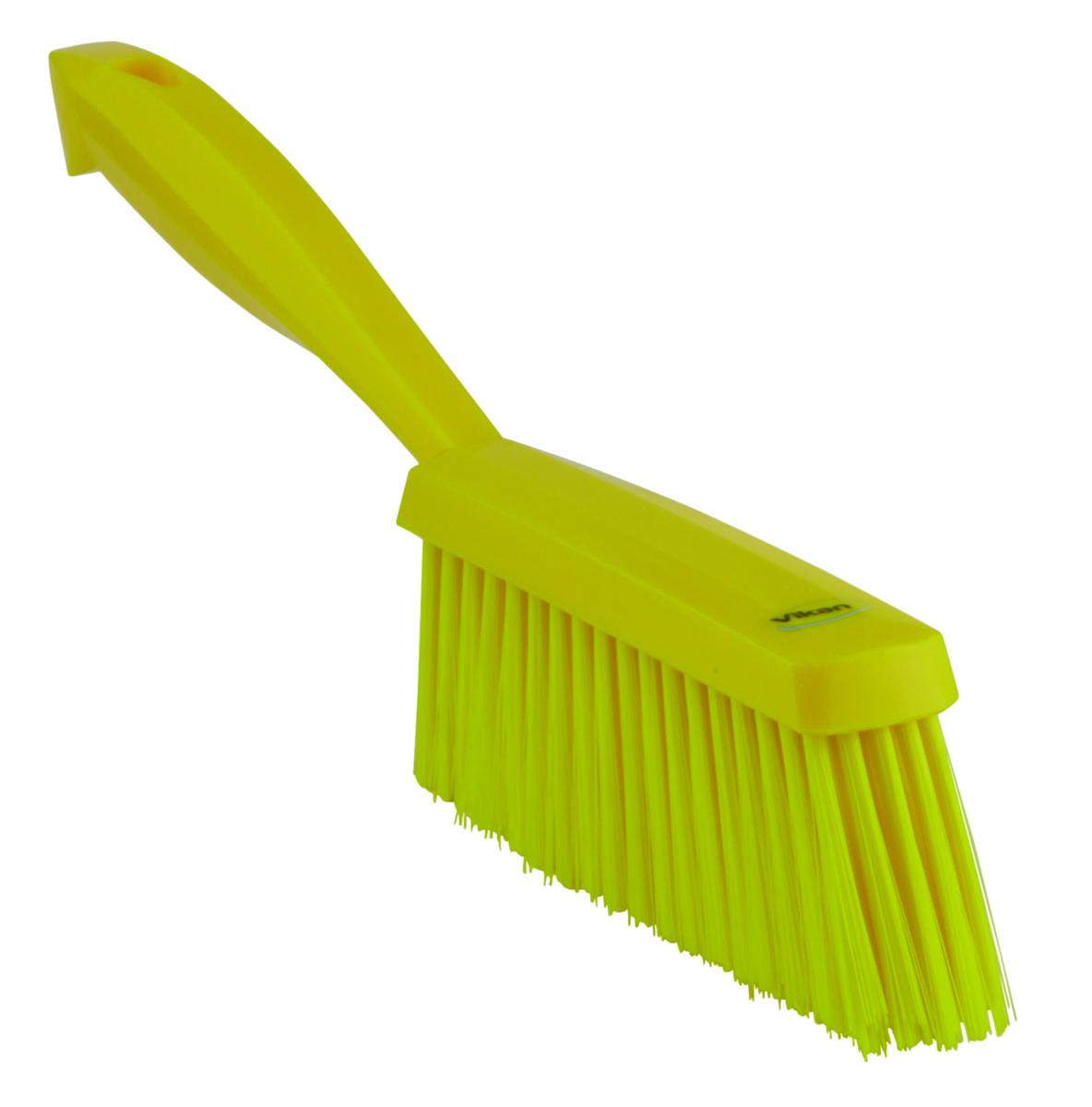 Käsiharja Vikan pehmeä hygienia (EC) 1935/2004 - KÄSIHARJA KAPEA 330MM VIKAN 45866 KELTAINEN PEHMEÄ