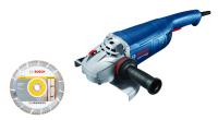 Kulmahiomakone Bosch GWS 22-230 J + timanttikatkaisulaikka