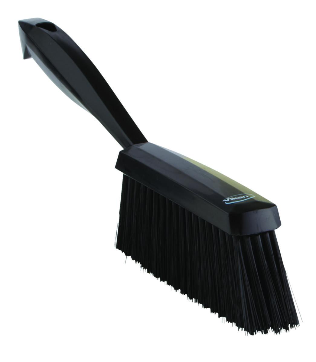 Käsiharja Vikan pehmeä hygienia (EC) 1935/2004 - KÄSIHARJA KAPEA 330MM VIKAN 45869 MUSTA PEHMEÄ