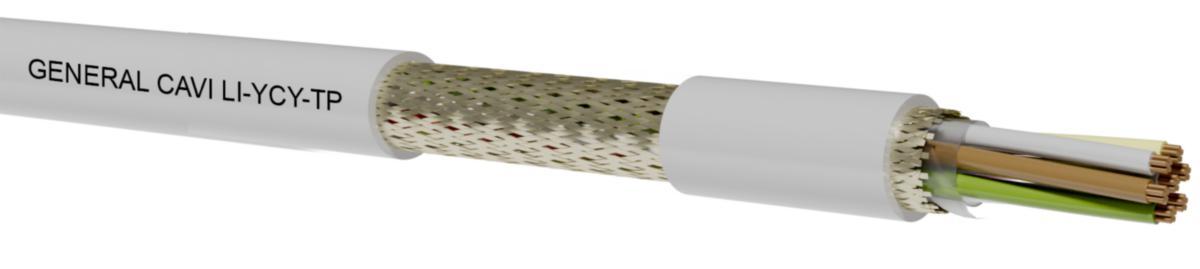 Tiedonsiirtokaapeli Cavi LIYCY - TIEDONSIIRTOKAAPELI CAVI LIYCY 2X2X0,5 1000M