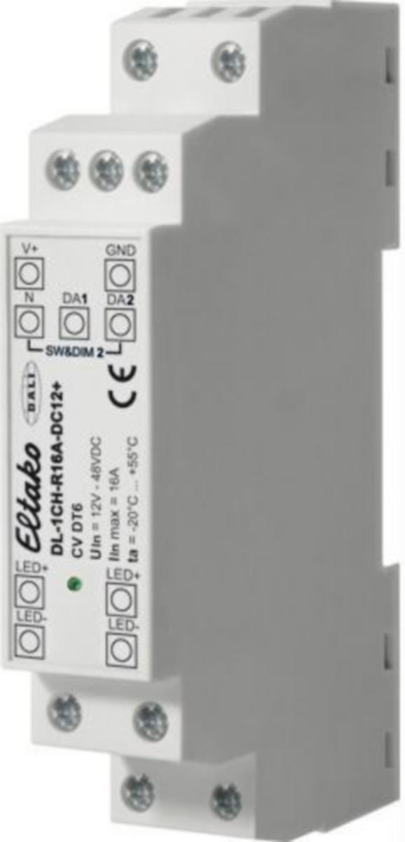 Valonsäädin Eltako DL-1CH-R16A-DC12+ - VALONSÄÄDIN DL-1CH-R16A-DC12+