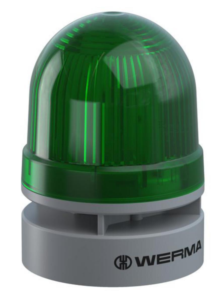Vilkkuvalo WERMA Signaltechnik EvoSIGNAL Combi Mini - VILKKUVALO EVOSIGNAL MINI TWINLIGHT COMBI GN