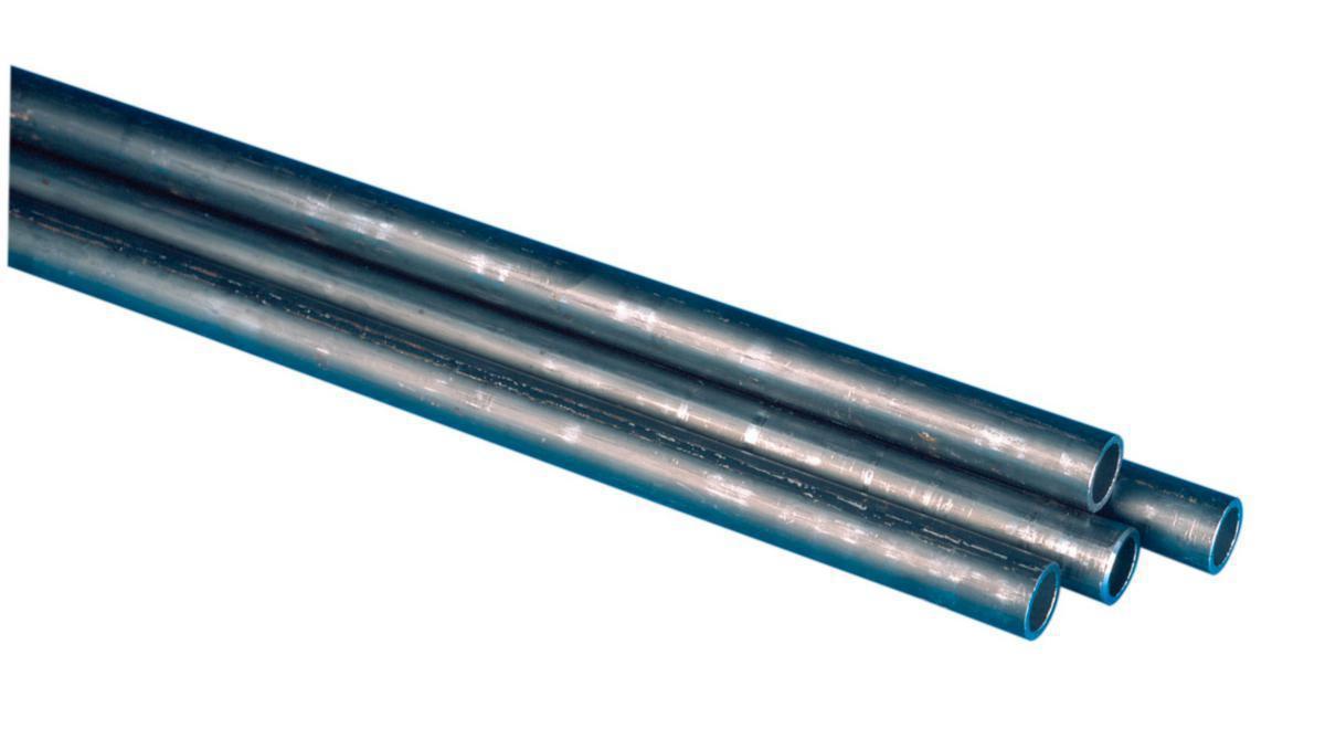 Teräsputki saumaton EN 10216-2, P235GH TC1 raakamusta, paksuseinämä - TERÄSPUTKI SAUMATON EN 10216-2 42.4X6.3 P235GH TC1 L=5-7M