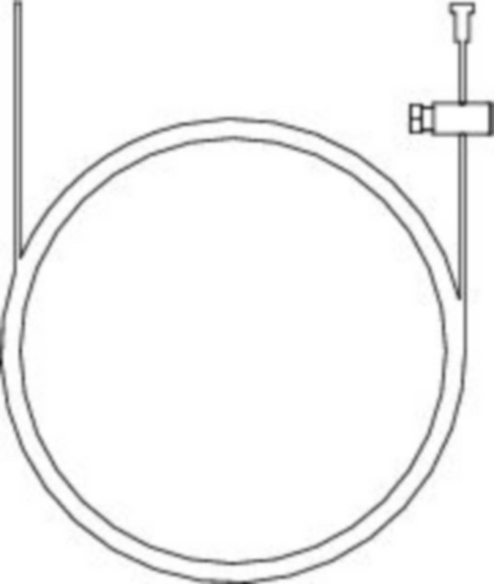 Ripustusvaijeri SKB34 GLOBAL Trac - KISKOTARVIKE GLOBAL TRAC SKB34-1 RIPUSTUSVAIJERI 1.5M