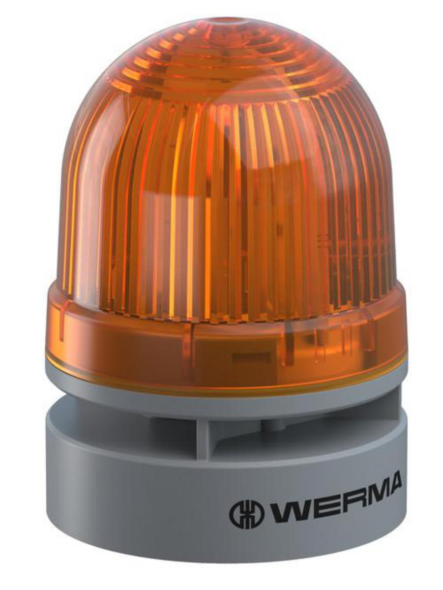Vilkkuvalo WERMA Signaltechnik EvoSIGNAL Combi Mini - VILKKUVALO EVOSIGNAL MINI TWINLIGHT COMBI YE