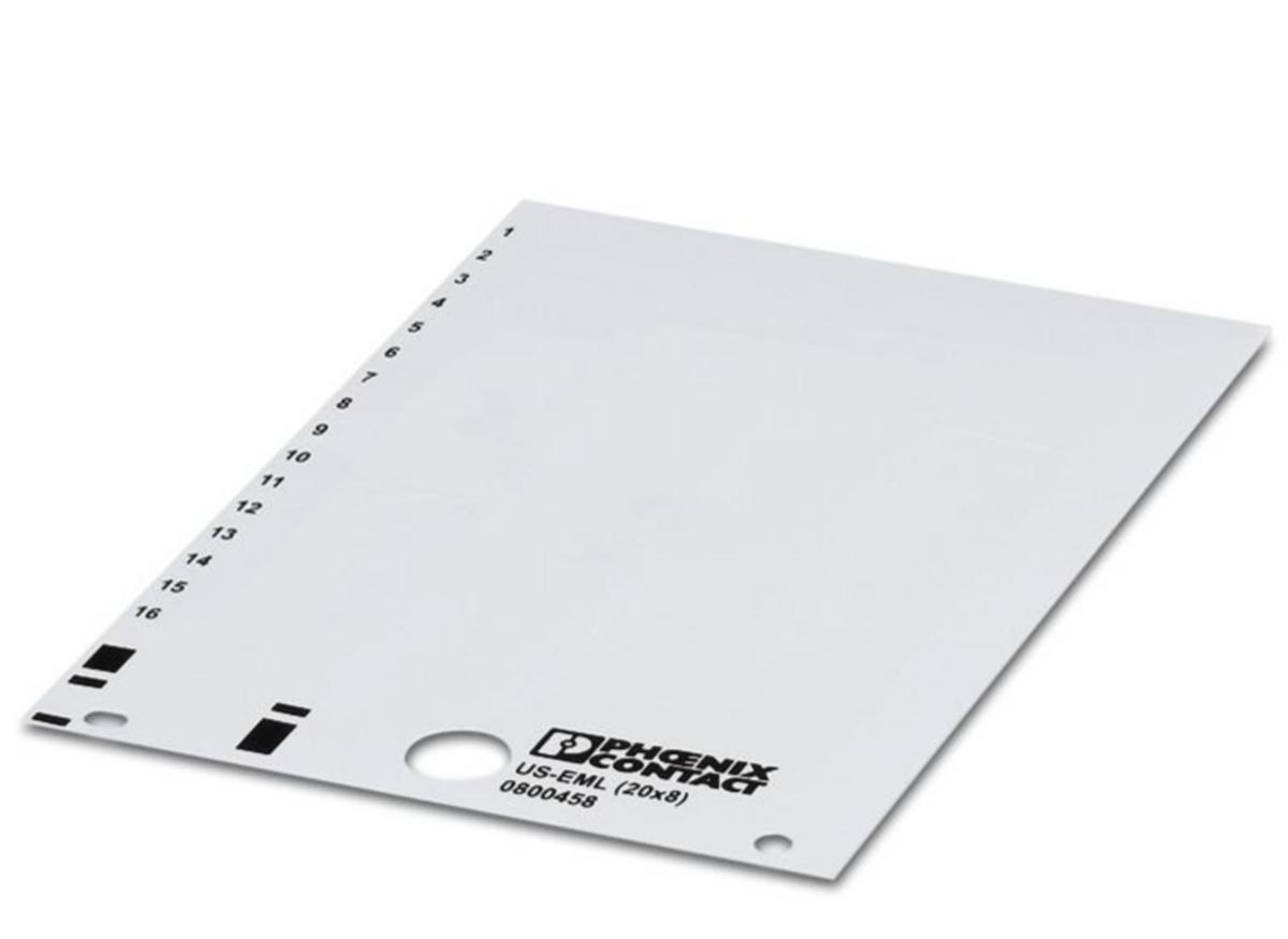 Merkintätarvike Phoenix Contact - MERKINTÄTARVIKE PHOENIX US-EML (20X8)