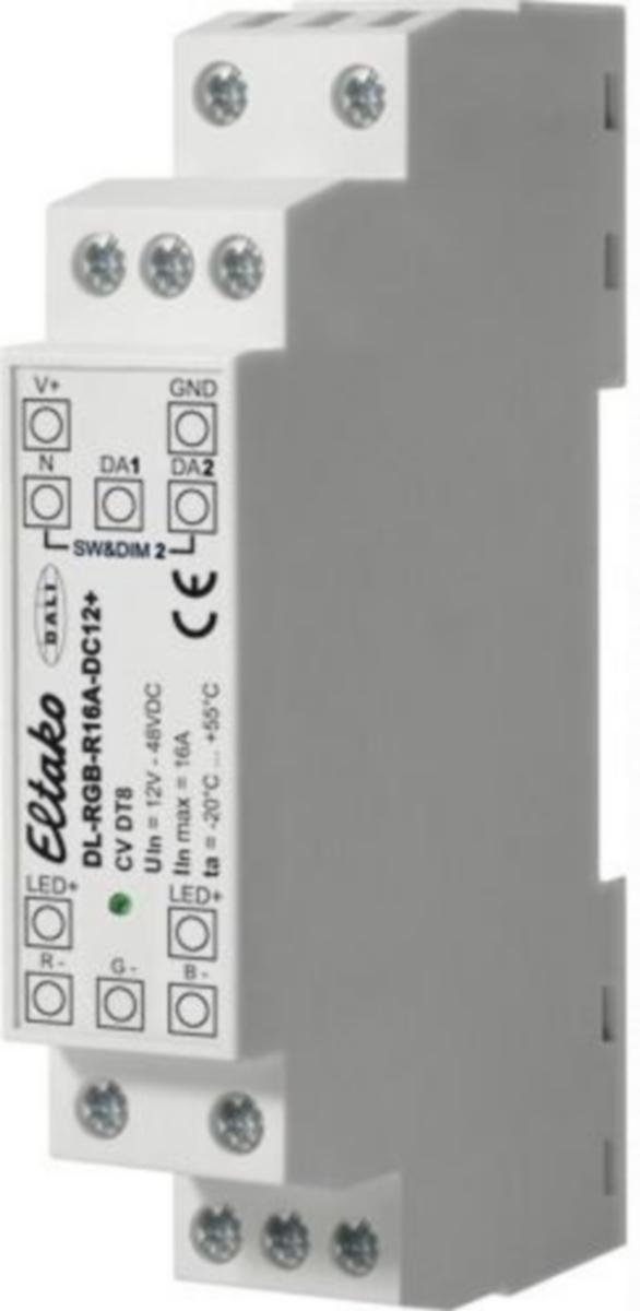 Valonsäädin Eltako DL-RGB-R16A-DC12+ - VALONSÄÄDIN DL-RGB-R16A-DC12+