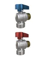 Palloventtiilli LK 703 kulma ¾" suk