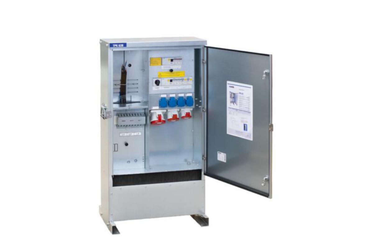 Työmaapääkeskus Vohek TEHO - TYÖMAAN PÄÄKESKUS FE TEHO TPK 63B 63A IP44 FE