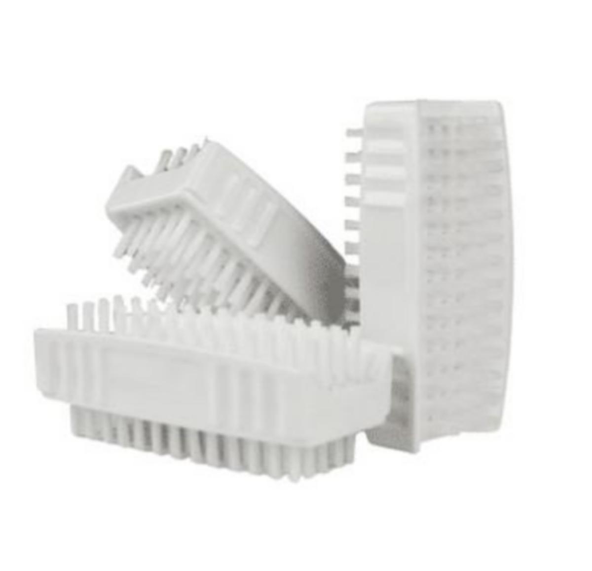 Kynsiharja, muovinen - KYNSIHARJA MUOVI 2 NYLONHARJAA