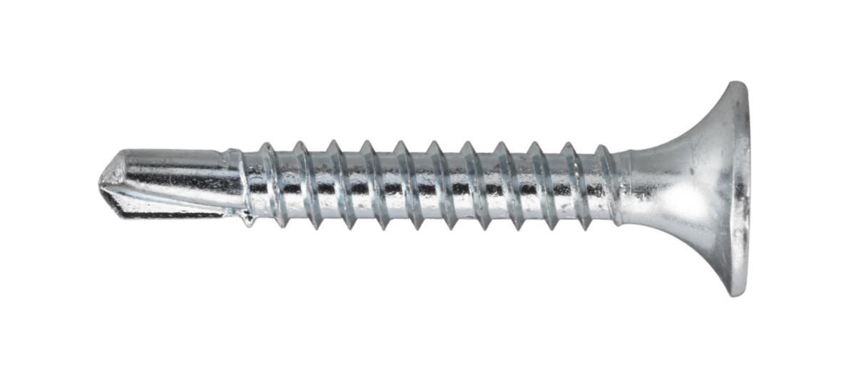 Kipsilevyruuvinauha FIXX, metalli porakärki - KIPSILEVYRUUVI NAUHA PORAK. FIXX 3.5x25 1000KPL