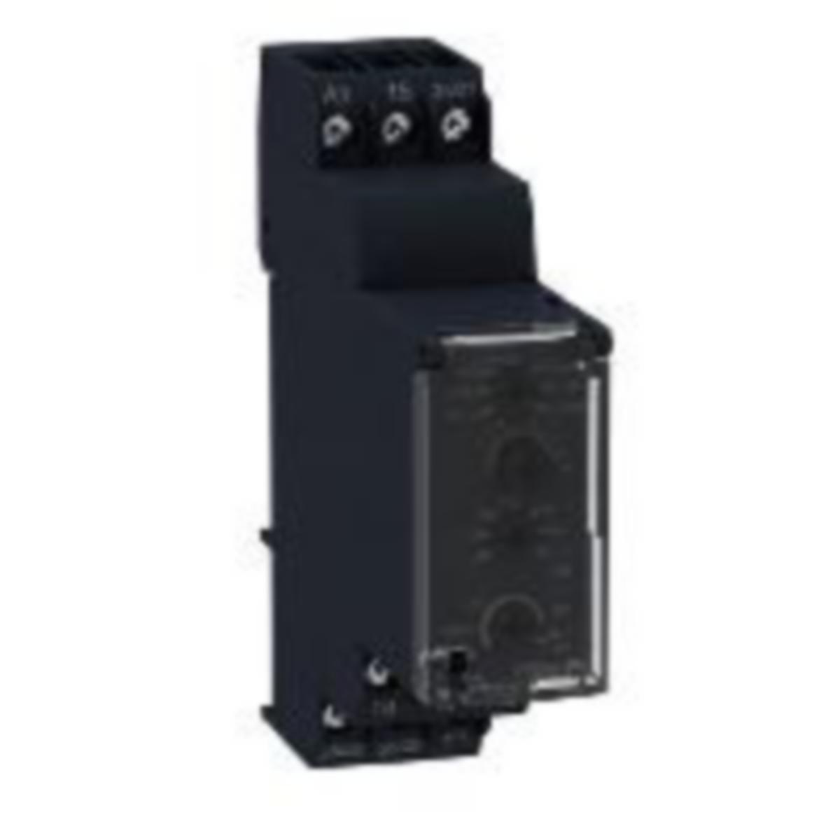 Aikarele monitoimi Schneider Electric Zelio - MONITOIMIAIKARELE ZELIO RE22R2MMW. 2C/O. 12-240V