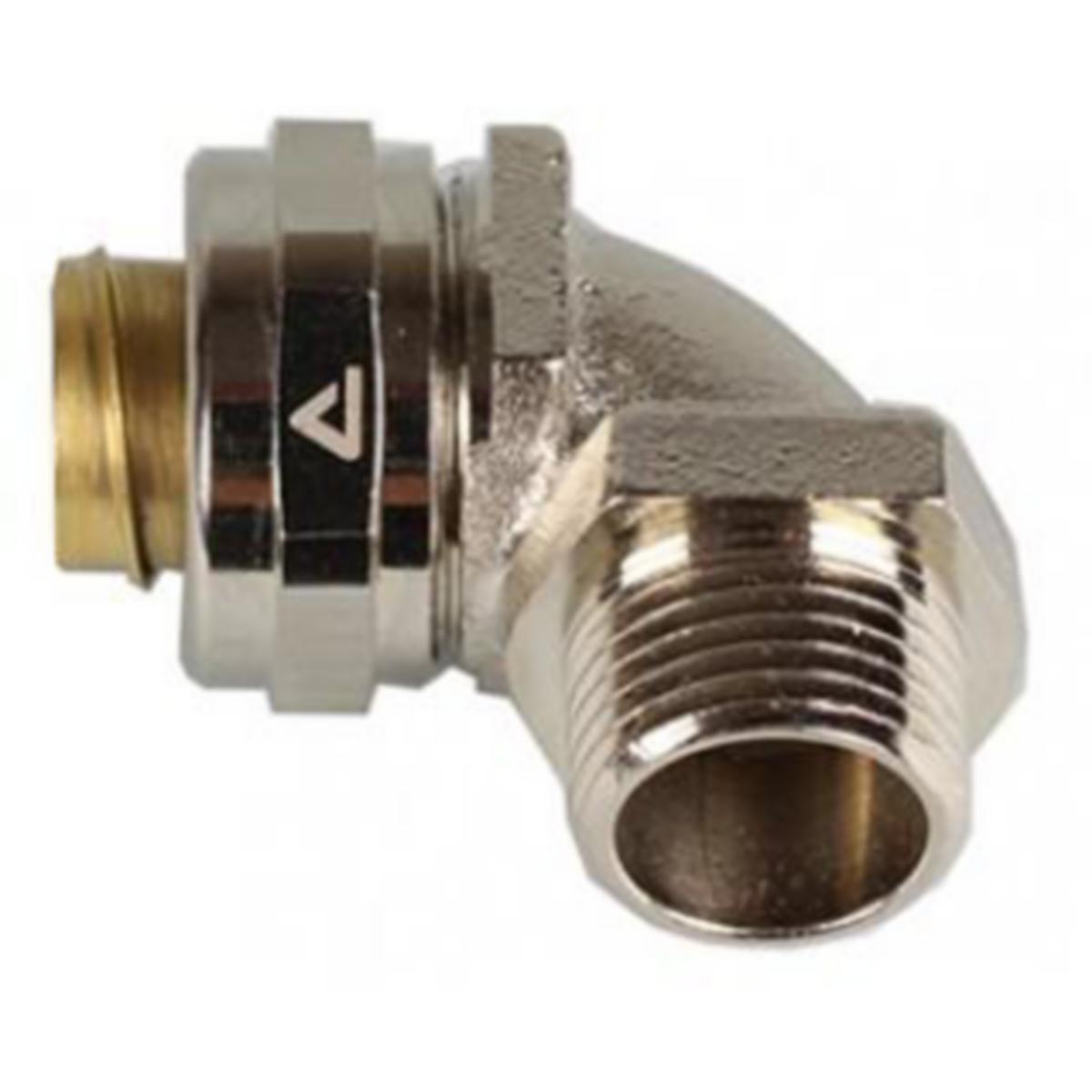 Suojaletkuliitin metalli Lapp Anamet Compact - SUOJALETKULIITIN METALL ANAMET COMPACT 90° IP40 M16 FCEN 16