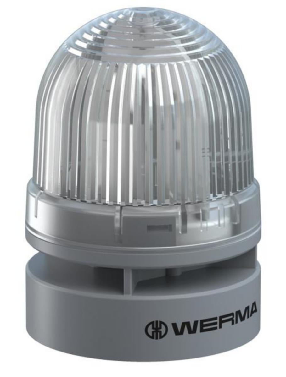 Vilkkuvalo WERMA Signaltechnik EvoSIGNAL Combi Mini - VILKKUVALO EVOSIGNAL MINI TWINLIGHT COMBI CL