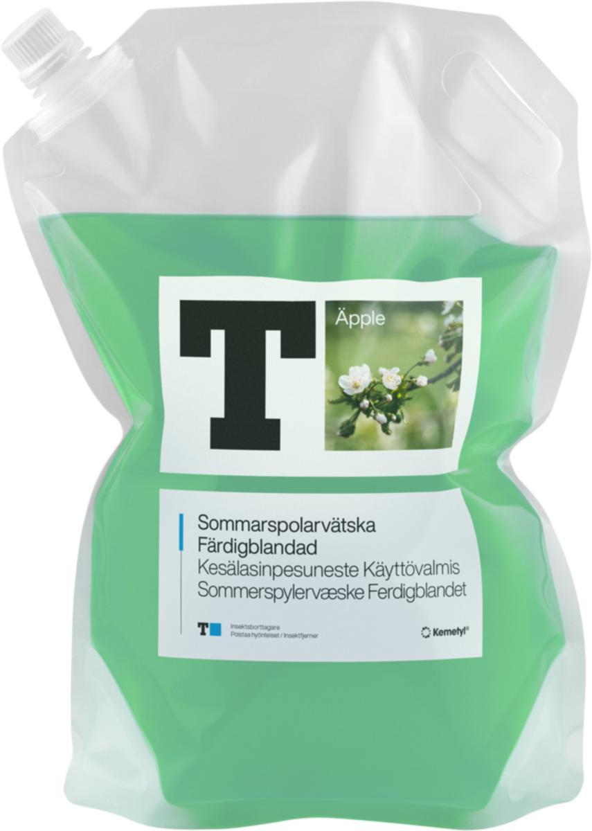 Tuulilasinpesuneste Kemetyl T-Blå® kesäkaudelle - KESÄLASINPESUNESTE 3L KEMETYL