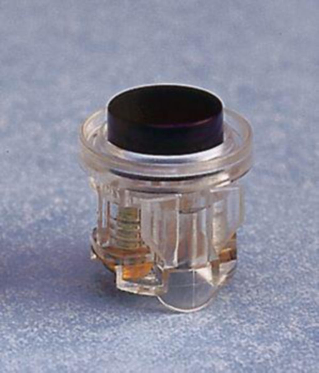 Ovikellopainike D642 Friedland - OVIKELLOPAINIKE FRIEDLAND D642 KONTAKTI LÄPINÄKYVÄ/MUSTA