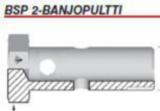 Banjopultti Dunlop Hiflex 2 BSPP