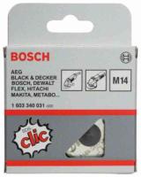 Pikakiristysmutteri Bosch kulmuriin SDS-clic