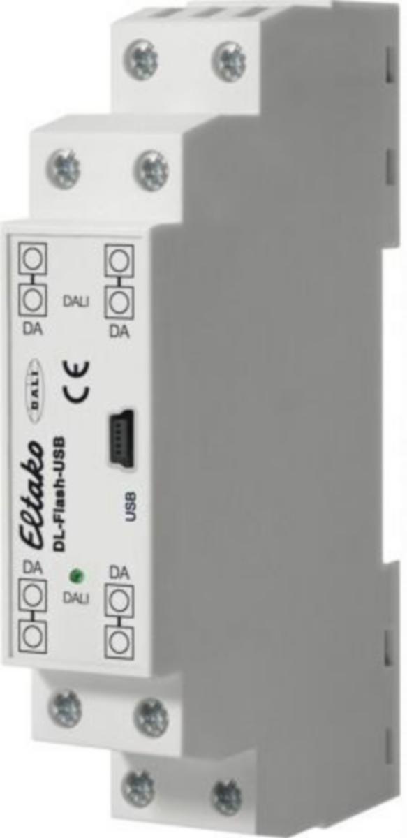 Ohjausyksikkö Eltako DL-FLASH-USB - OHJAUSYKSIKKÖ DL-FLASH-USB