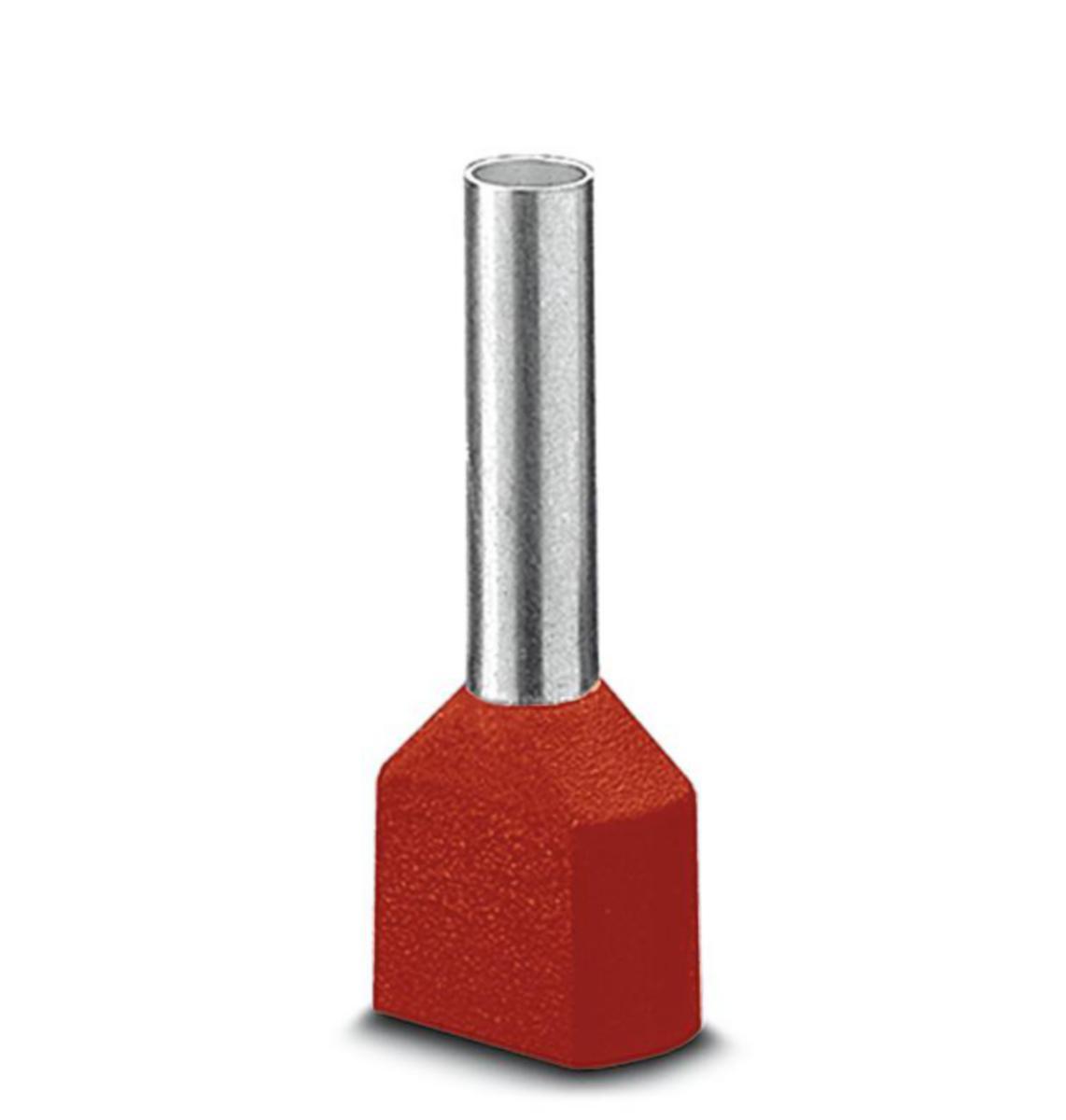 Johdinholkki Phoenix Contact - JOHDINHOLKKI PHOENIX AI-TWIN 2X 1 - 8 RD