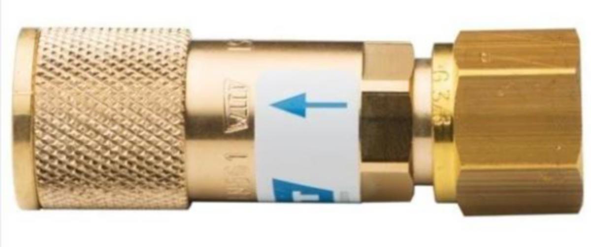 Pikaliitinruko Aga Intergas naaras, ottopisteisiin ja säätimiin - PIKALIITINRUNKO H R3/8" AGA 305653