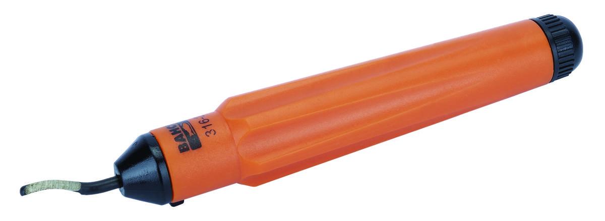 Jäysteenpoistaja Bahco 316-2 teräsäilliöllä - JÄYSTEENPOISTAJA VAIHD.TERÄLLÄ BAHCO 316-2