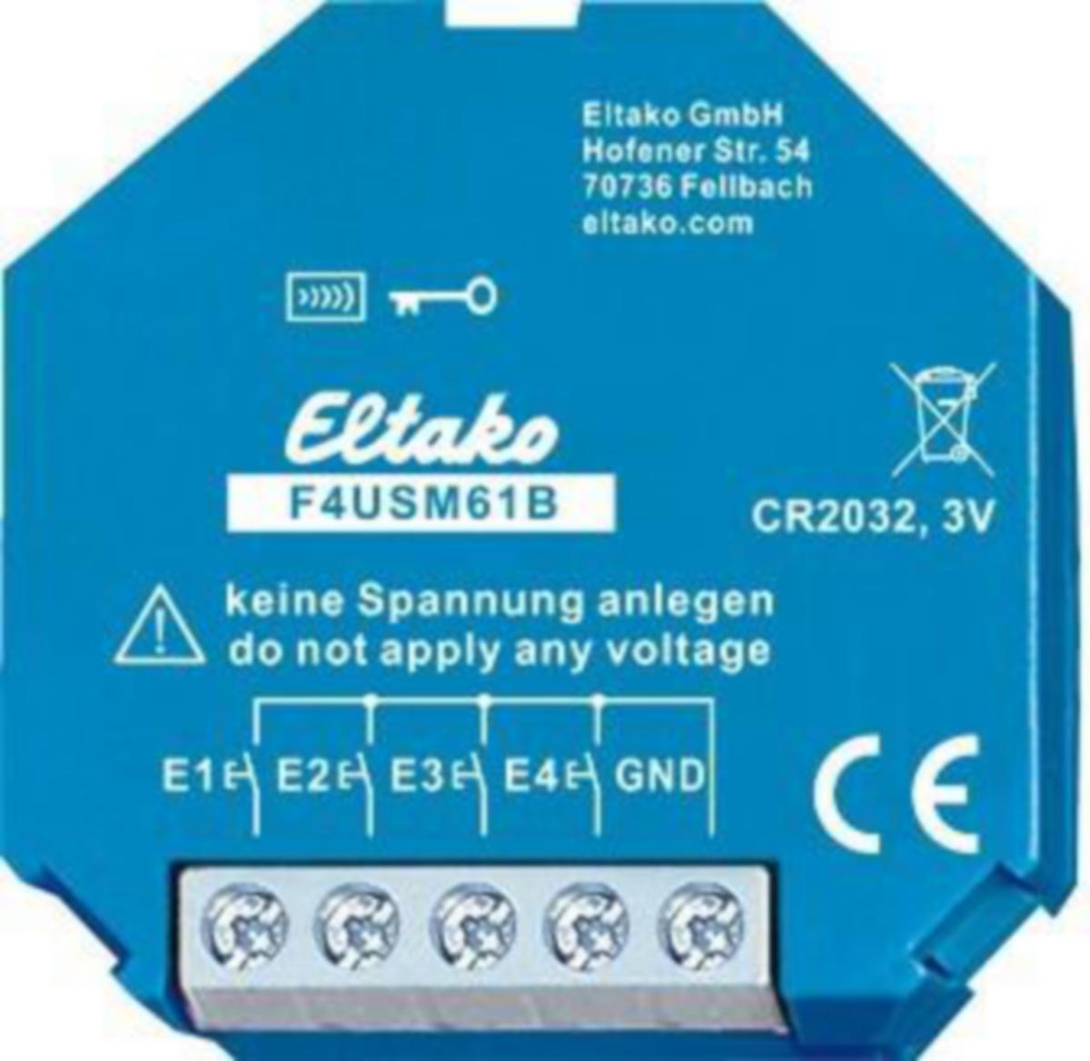 Lähetin Eltako F4USM61B - LÄHETIN LANGATON F4USM61B