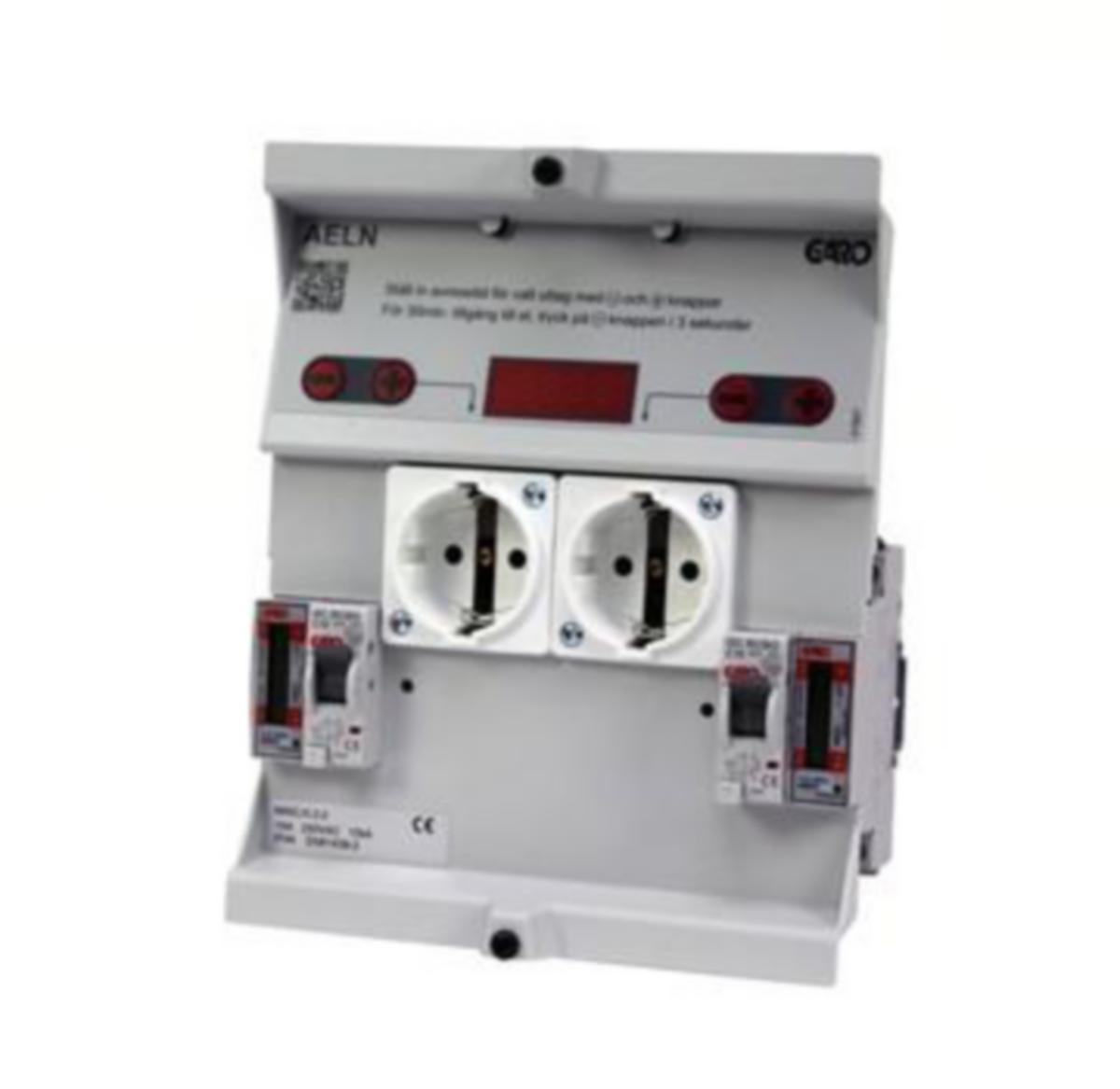 Piharasia Maeln Garo - PIHARASIA GARO MAELN 216-2 KWH-MODBUS 16A ELE