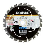 Pyörösahanterä Ironside extra ohut