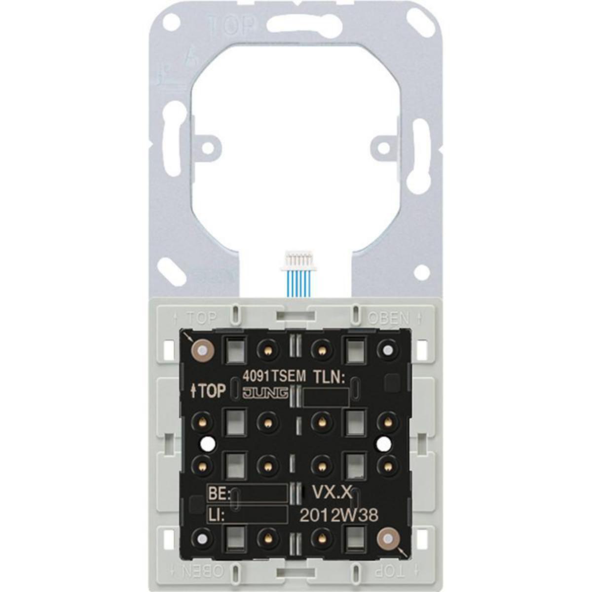 Painike KNX Ensto Jung - PAINIKE KNX JUNG F40 LISÄPAINIKE 1-KAN/3-TOIM