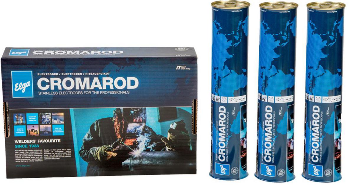 Hitsauspuikko Elga Cromarod 309MoL - HITSAUSPUIKKO CROMAROD 309MOL 3.2X350MM 3.0KG ELGA 74343200