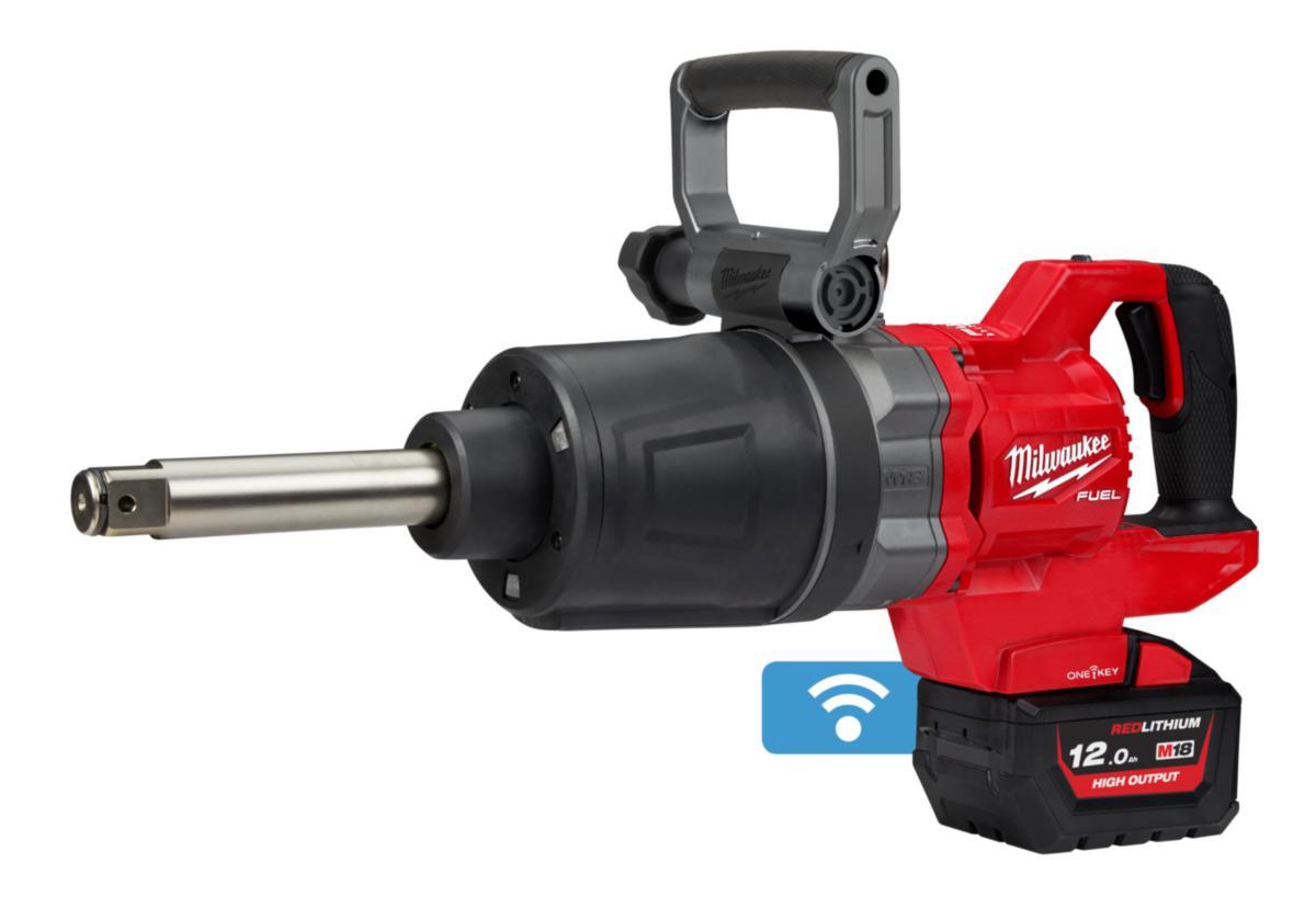 Akkumutterinväännin Milwaukee M18 ONEFHIWF1D-121C - AKKUMUTTERINVÄÄNNIN MILWAUKEE M18 ONEFHIWF1D-121C