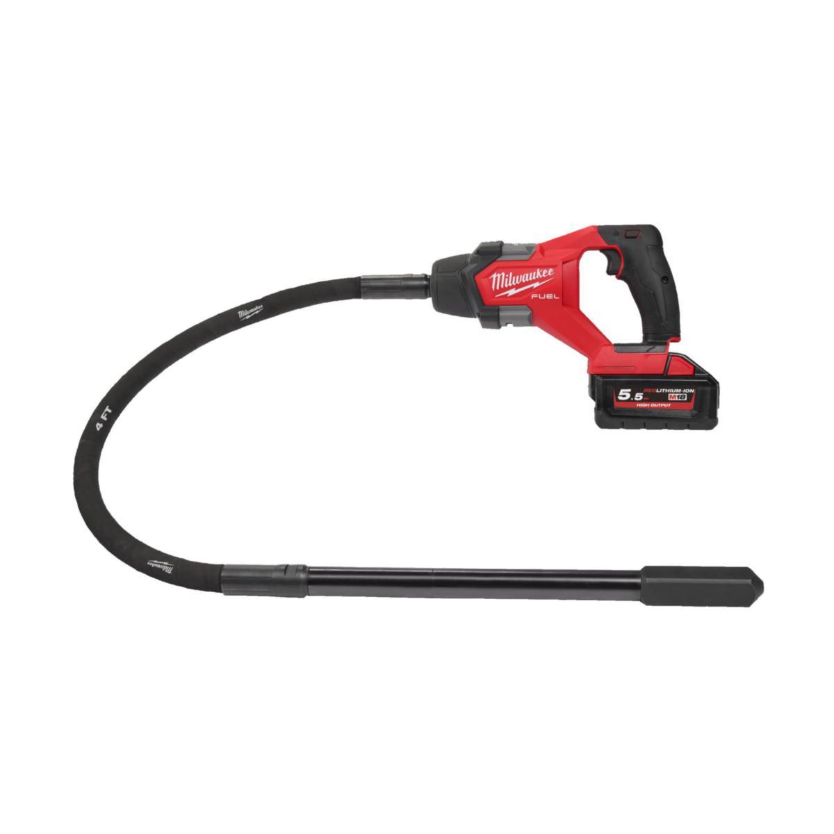 Akkubetonivibra Milwaukee M18 FCVN12-551 - AKKUBETONIVIBRA MILWAUKEE M18 FCVN12-551