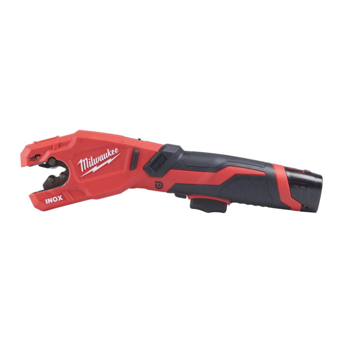 Akkuputkileikkuri Milwaukee M12 PCSS-202C - AKKUPUTKILEIKKURI M12 PCSS-202C