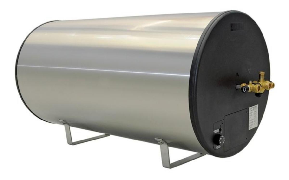 Käyttövedenlämmitin Jäspi VLS RST - KÄYTTÖVEDENLÄMMITIN JÄSPI VLS 200-S-RST