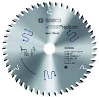 Pyörösahanterä Bosch Top Precision Best for Wood