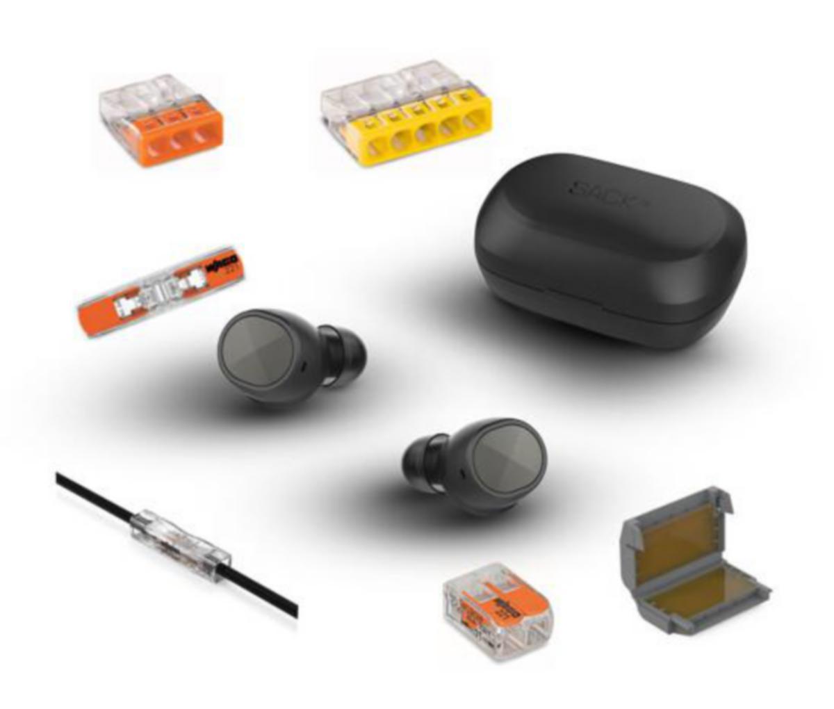 Rasialiitinlajitelma Wago Profi-Set Joulu 2023 - RASIALIITIN PROFI-SET LAJITELMA 2/2023