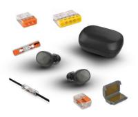 Rasialiitinlajitelma Wago Profi-Set Joulu 2023