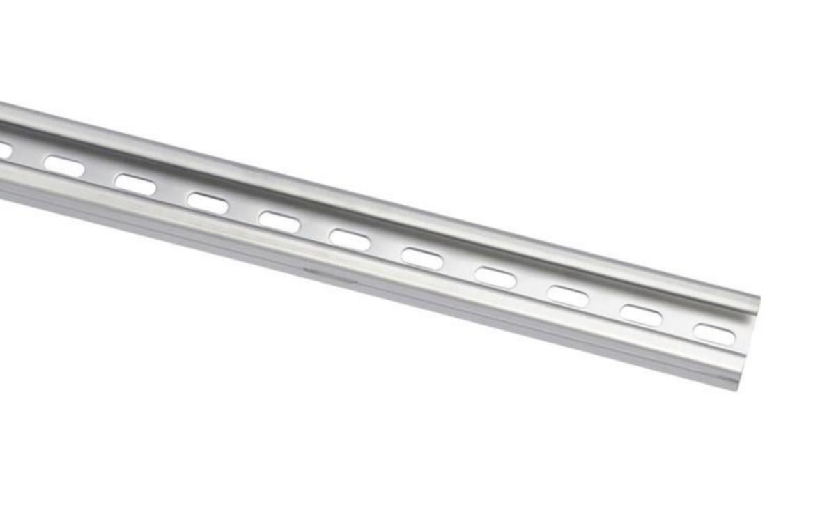 Kaksoisankkurikisko MP-Bolagen 47x52mm 3m RST/HST - ASENNUSKISKO MP-BOLAGEN 6525-48HST ANK.KIS47X52X3000MM