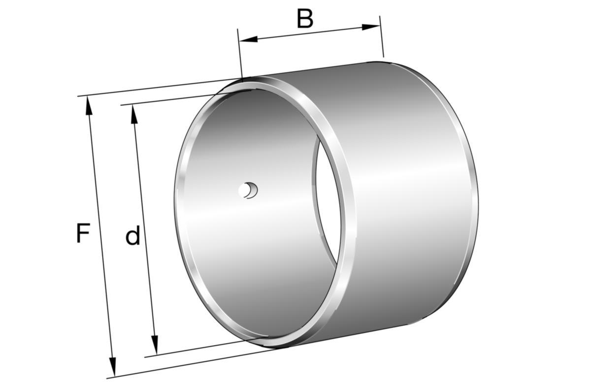 Sisärengas INA IR5-IR17 - SISÄRENGAS INA IR6X10X12-IS1-OF-XL