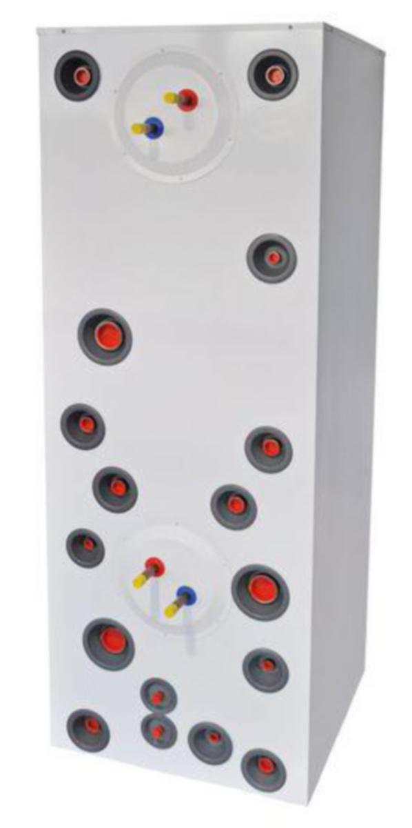 Lämmönvaraaja Jäspi kierukalla GTV Hybrid 500 - ENERGIAVARAAJA KIERUKALLA JÄSPI GTV HYBRID 500