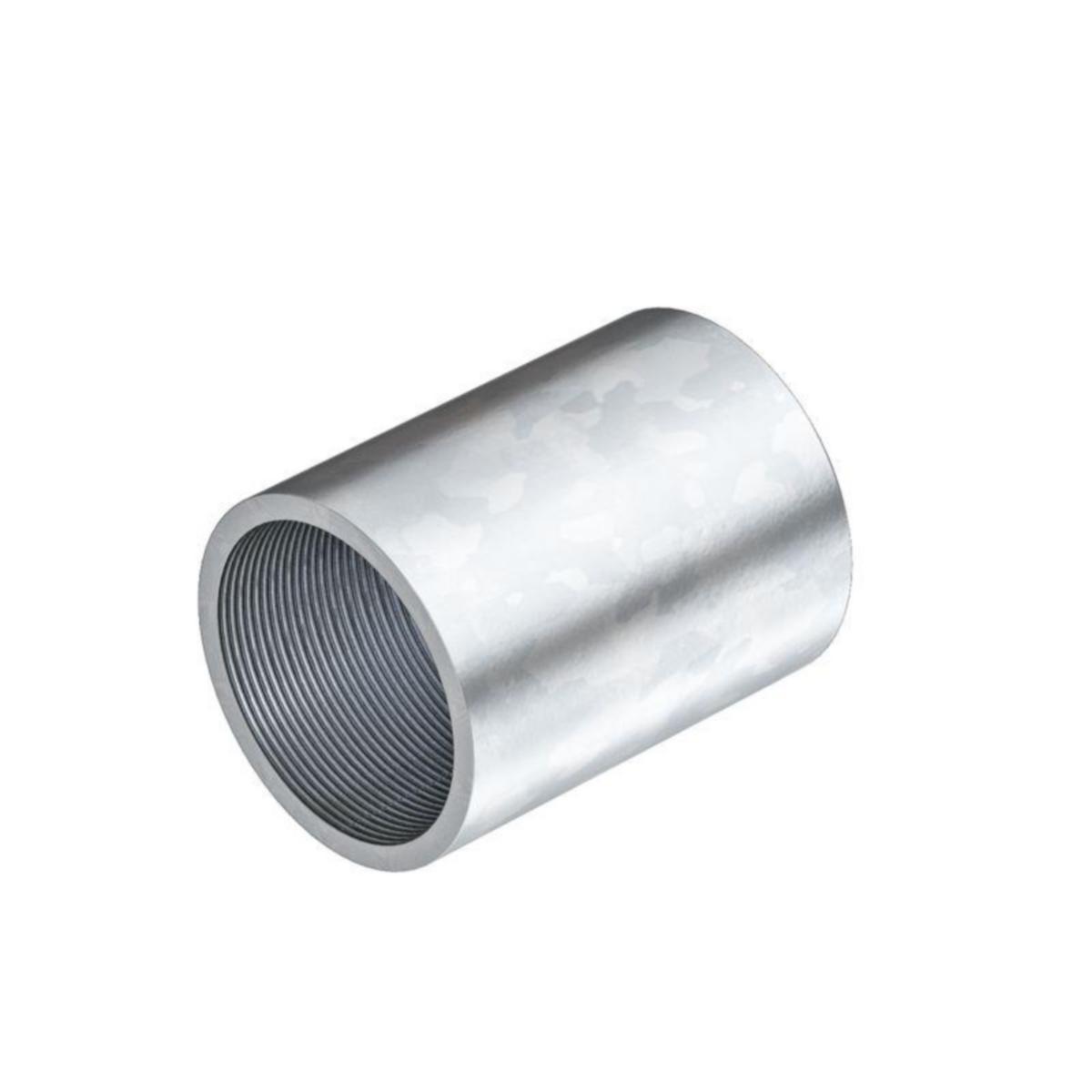 Jatkomuhvi OBO VBS SVM, suora teräs ZN - JATKOMUHVI METALLI VBS SVM50 W G, M50, SUORA, ZN