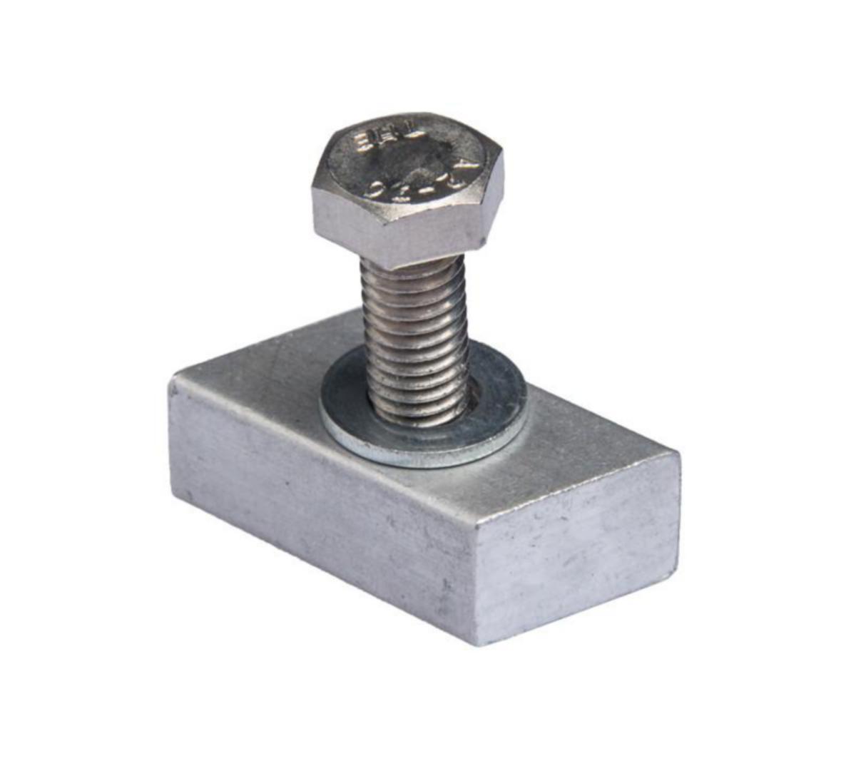 Suunnikasmutteri+ruuvi Systemal Presto - ASENNUSTARVIKE SYSTEMAL PRESTO NPB08 SUUNNIKASMUTTERI