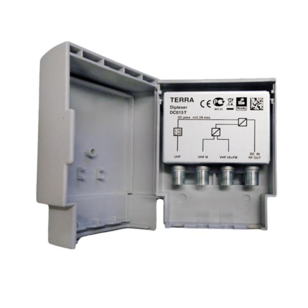 Mastosuodin Laatuantenni Terra - MASTOSUODIN LA DC 015T, SUODIN, I-FM/III/UHF