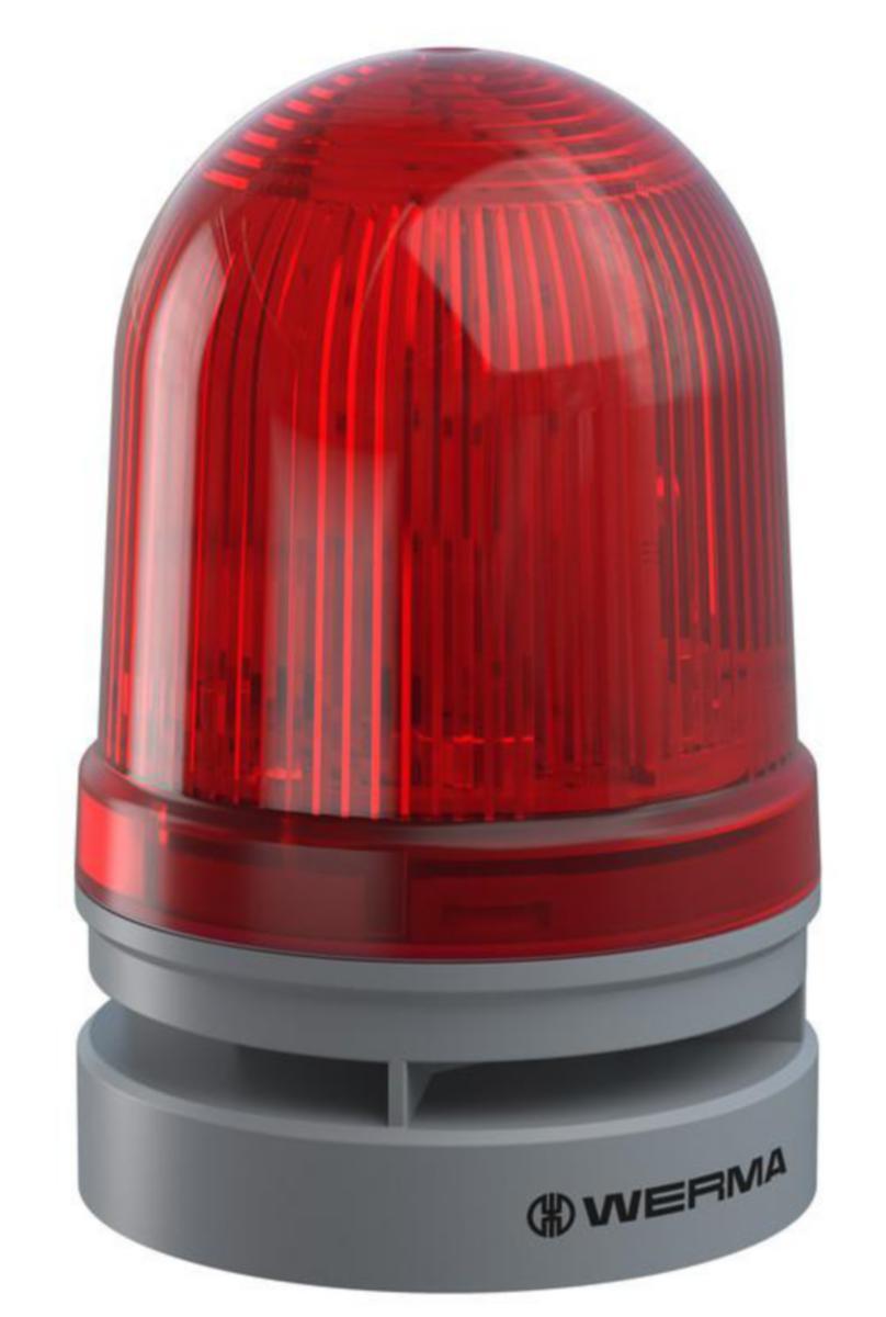 Vilkkuvalo WERMA Signaltechnik EvoSIGNAL Combi Midi - VILKKUVALO EVOSIGNAL MIDI TWINLIGHT COMBI RD