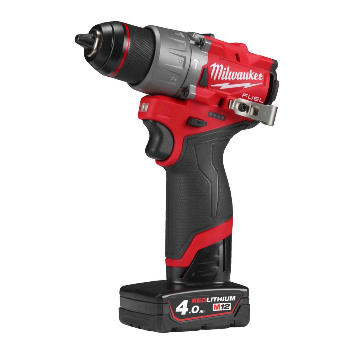 Akkuiskuporakone Milwaukee M12 FPD2-402x - AKKUISKUPORAKONE MILWAUKEE FPD2-402X