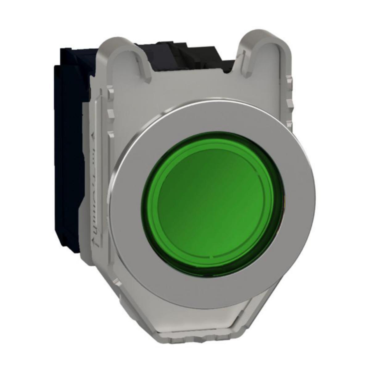 Kumisuojuspainike Schneider Electric Harmony - TASOVALOPAINIKE HARMONY XB4FW33M5 VIHR TASO 230V