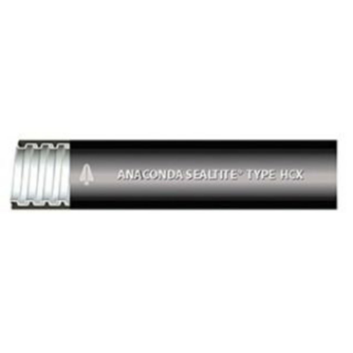 Suojaletku metalli Lapp Anaconda Sealtite - SUOJALETKU METALLI ANACONDA SEALTITE HCX BK 3/4" 30M