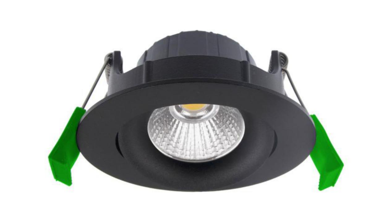 Alasvalo Black Box NVC Burbank - ALASVALO NVC BURBANK IP44 6W 4K BLACK