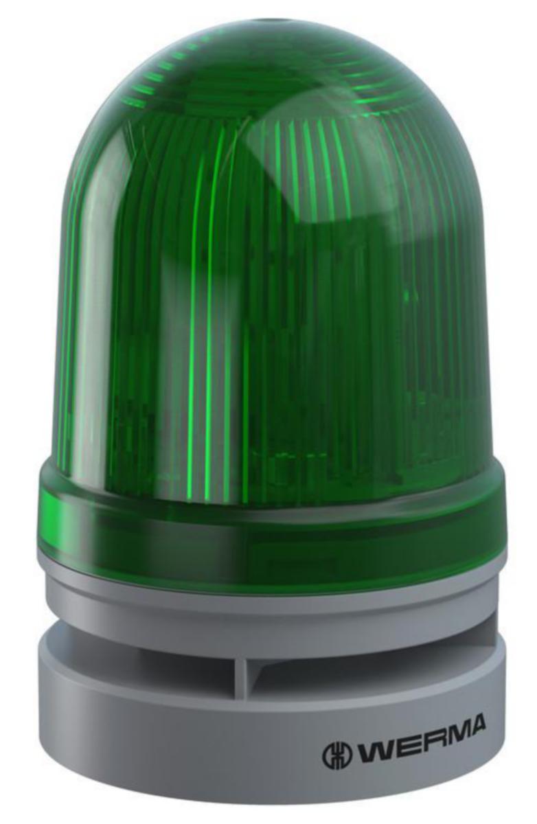 Vilkkuvalo WERMA Signaltechnik EvoSIGNAL Combi Midi - VILKKUVALO EVOSIGNAL MIDI TWINFLASH COMBI GN